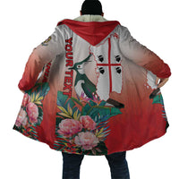 Personalized Italy Sardinia Cloak Lapwing With Map - Wonder Print Shop