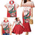 Personalized Italy Sardinia Family Matching Mermaid Dress and Hawaiian Shirt Lapwing With Map - Wonder Print Shop