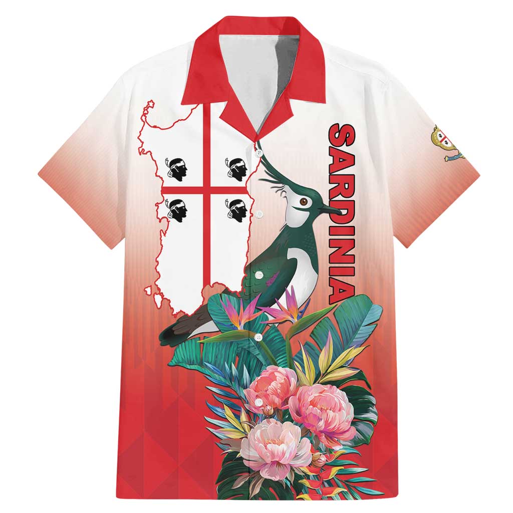 Personalized Italy Sardinia Family Matching Mermaid Dress and Hawaiian Shirt Lapwing With Map - Wonder Print Shop