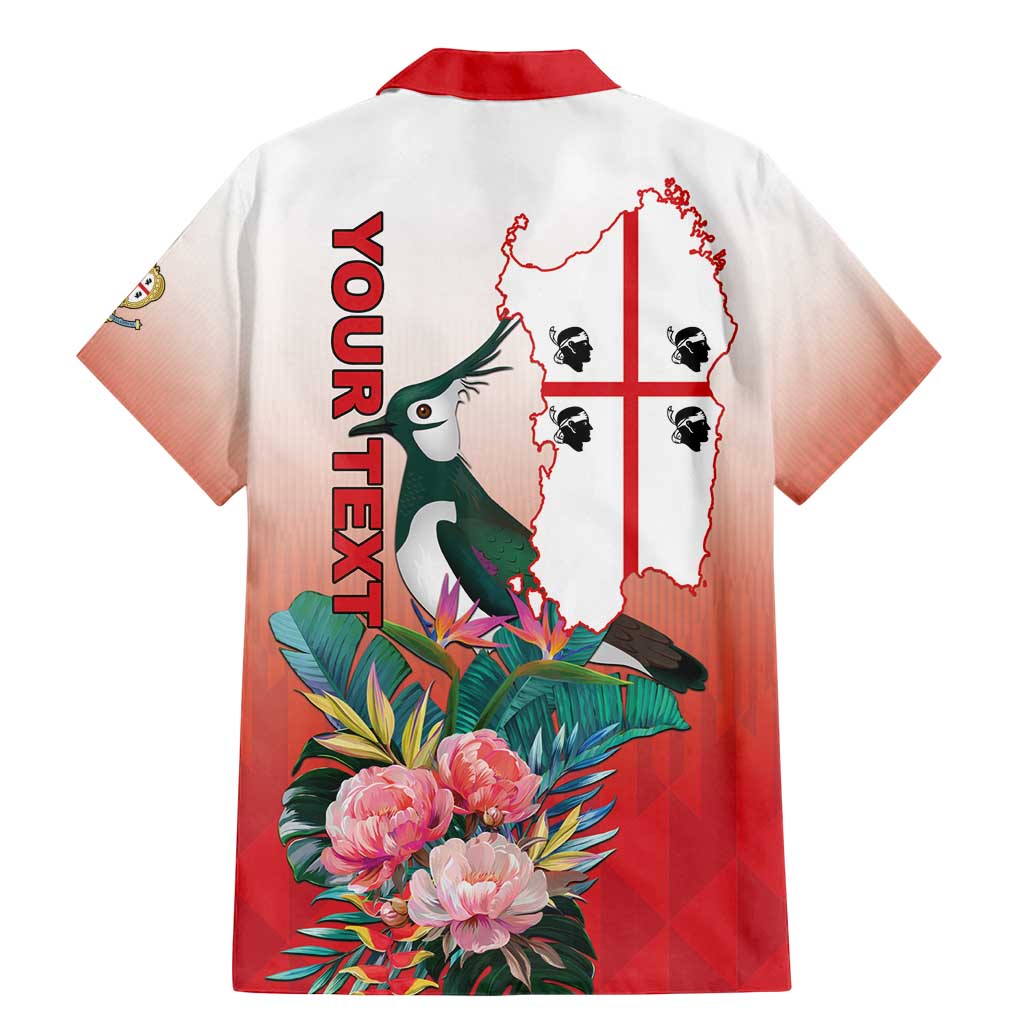 Personalized Italy Sardinia Family Matching Mermaid Dress and Hawaiian Shirt Lapwing With Map - Wonder Print Shop