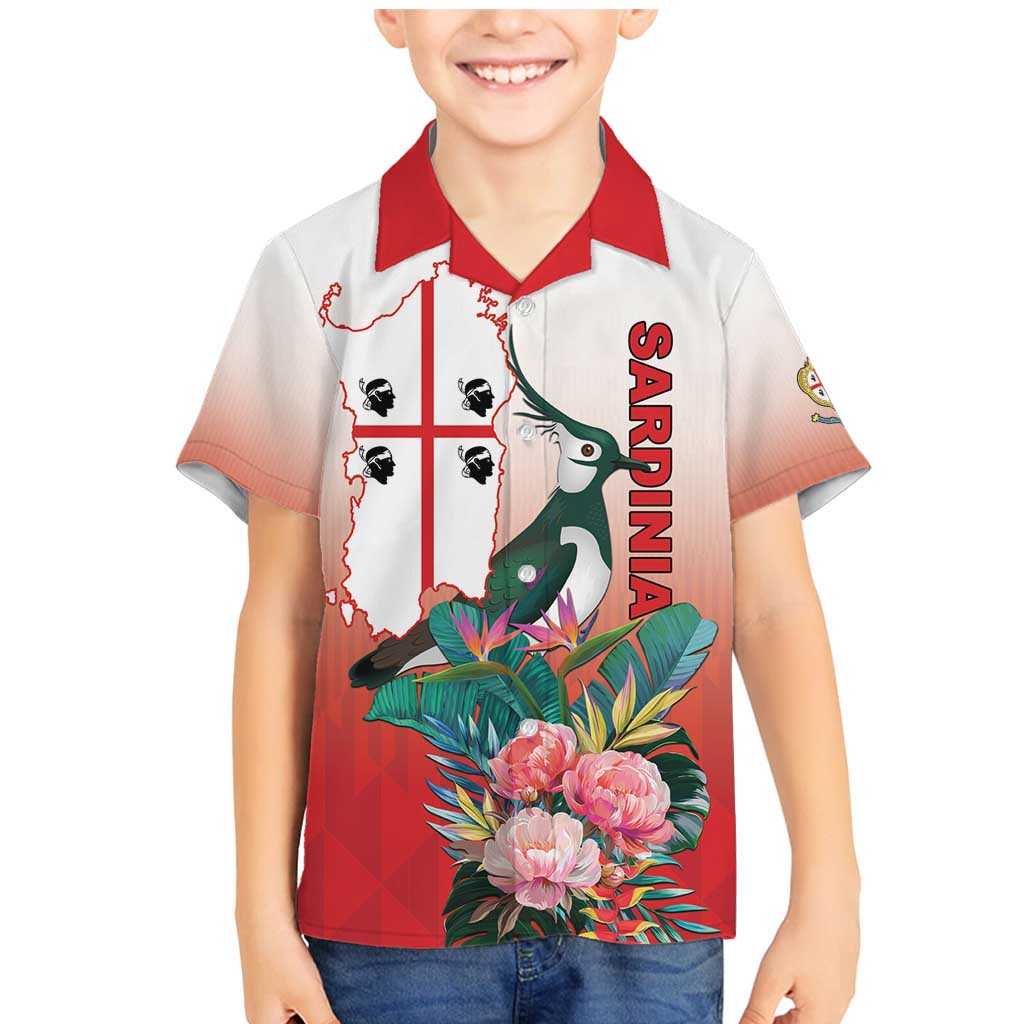 Personalized Italy Sardinia Family Matching Mermaid Dress and Hawaiian Shirt Lapwing With Map - Wonder Print Shop