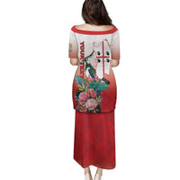 Personalized Italy Sardinia Family Matching Puletasi and Hawaiian Shirt Lapwing With Map - Wonder Print Shop