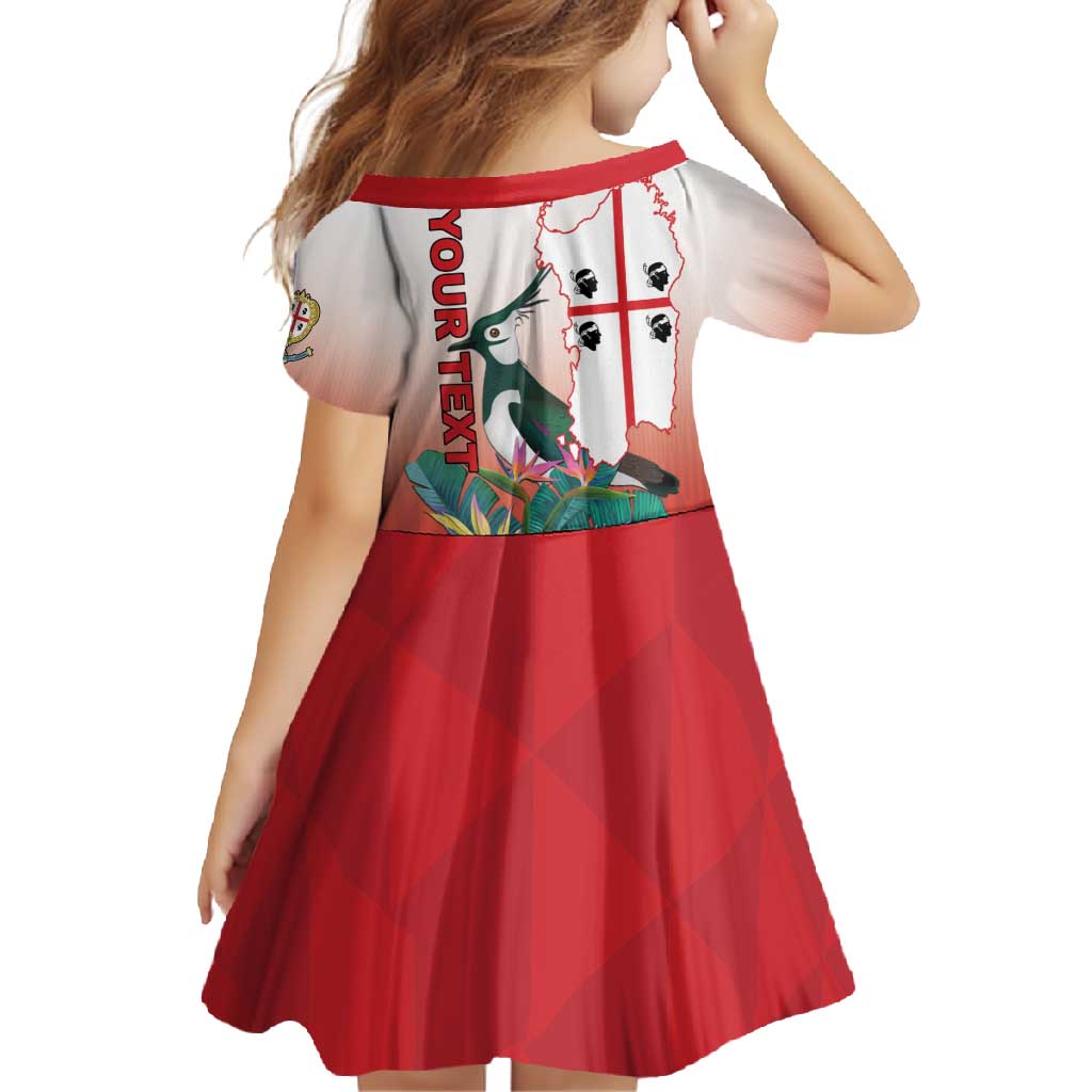 Personalized Italy Sardinia Family Matching Tank Maxi Dress and Hawaiian Shirt Lapwing With Map - Wonder Print Shop