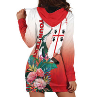 Personalized Italy Sardinia Hoodie Dress Lapwing With Map - Wonder Print Shop
