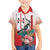 Personalized Italy Sardinia Kid Hawaiian Shirt Lapwing With Map - Wonder Print Shop