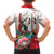 Personalized Italy Sardinia Kid Hawaiian Shirt Lapwing With Map - Wonder Print Shop