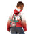 Personalized Italy Sardinia Kid Hoodie Lapwing With Map - Wonder Print Shop