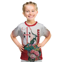 Personalized Italy Sardinia Kid T Shirt Lapwing With Map - Wonder Print Shop