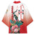 Personalized Italy Sardinia Kimono Lapwing With Map - Wonder Print Shop