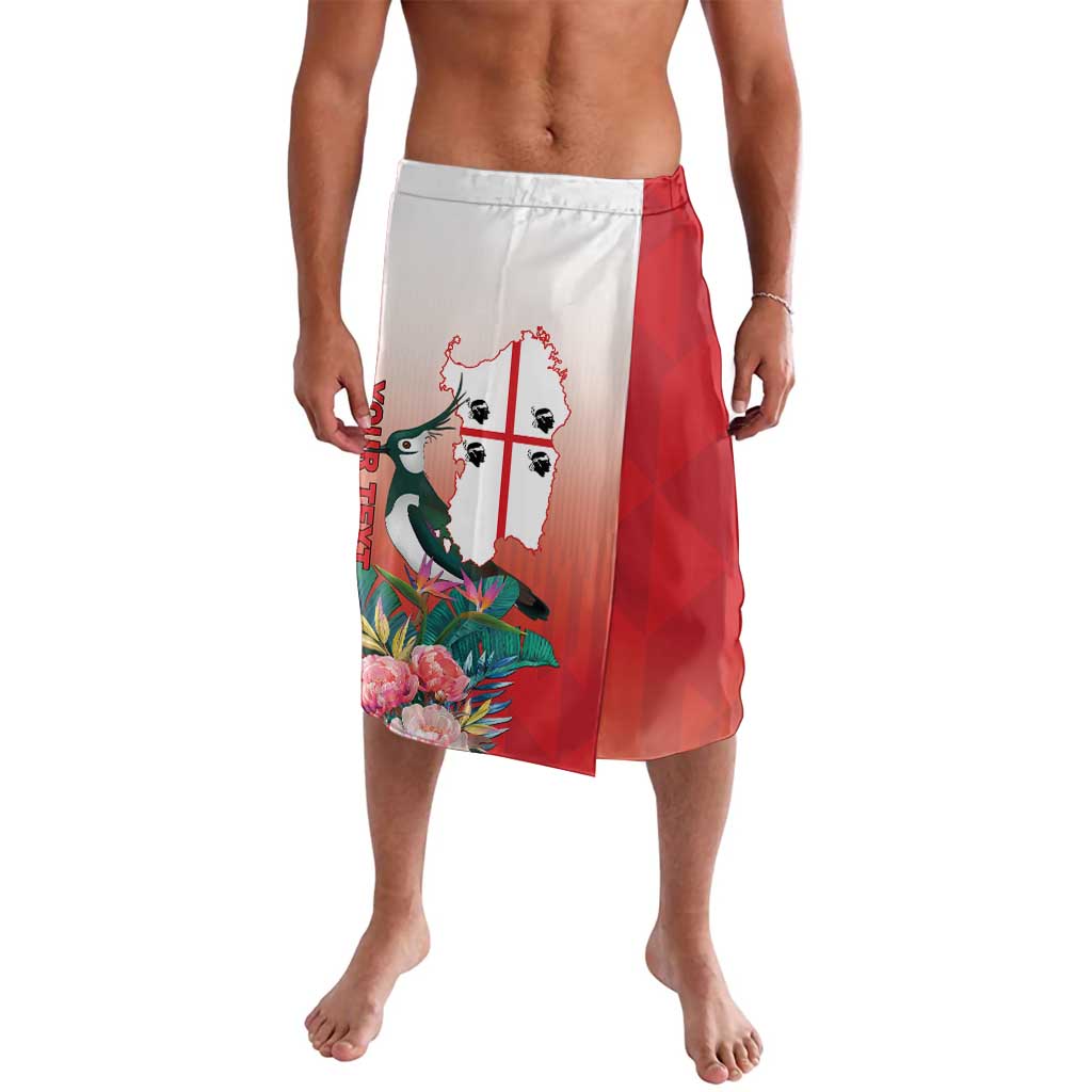 Personalized Italy Sardinia Lavalava Lapwing With Map - Wonder Print Shop