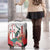 Personalized Italy Sardinia Luggage Cover Lapwing With Map - Wonder Print Shop