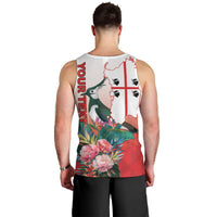 Personalized Italy Sardinia Men Tank Top Lapwing With Map - Wonder Print Shop