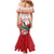 Personalized Italy Sardinia Mermaid Dress Lapwing With Map - Wonder Print Shop