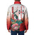 Personalized Italy Sardinia Padded Jacket Lapwing With Map - Wonder Print Shop