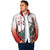 Personalized Italy Sardinia Padded Jacket Lapwing With Map - Wonder Print Shop