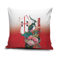 Personalized Italy Sardinia Pillow Cover Lapwing With Map - Wonder Print Shop