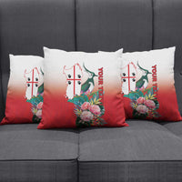Personalized Italy Sardinia Pillow Cover Lapwing With Map - Wonder Print Shop
