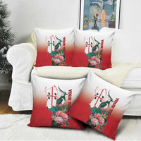 Personalized Italy Sardinia Pillow Cover Lapwing With Map - Wonder Print Shop