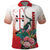 Personalized Italy Sardinia Polo Shirt Lapwing With Map - Wonder Print Shop