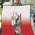 Personalized Italy Sardinia Quilt Lapwing With Map - Wonder Print Shop