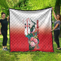 Personalized Italy Sardinia Quilt Lapwing With Map - Wonder Print Shop