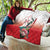 Personalized Italy Sardinia Quilt Lapwing With Map - Wonder Print Shop