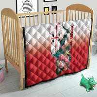Personalized Italy Sardinia Quilt Lapwing With Map - Wonder Print Shop