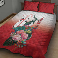 Personalized Italy Sardinia Quilt Bed Set Lapwing With Map - Wonder Print Shop
