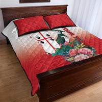 Personalized Italy Sardinia Quilt Bed Set Lapwing With Map - Wonder Print Shop