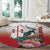 Personalized Italy Sardinia Round Carpet Lapwing With Map - Wonder Print Shop