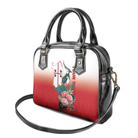 Personalized Italy Sardinia Shoulder Handbag Lapwing With Map - Wonder Print Shop