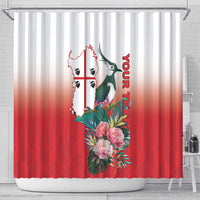 Personalized Italy Sardinia Shower Curtain Lapwing With Map - Wonder Print Shop