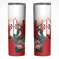 Personalized Italy Sardinia Skinny Tumbler Lapwing With Map - Wonder Print Shop