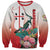 Personalized Italy Sardinia Sweatshirt Lapwing With Map - Wonder Print Shop