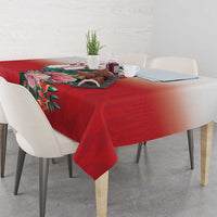 Personalized Italy Sardinia Tablecloth Lapwing With Map - Wonder Print Shop