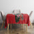 Personalized Italy Sardinia Tablecloth Lapwing With Map - Wonder Print Shop