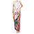 Personalized Italy Sardinia Tank Maxi Dress Lapwing With Map - Wonder Print Shop