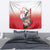 Personalized Italy Sardinia Tapestry Lapwing With Map - Wonder Print Shop