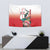 Personalized Italy Sardinia Tapestry Lapwing With Map - Wonder Print Shop
