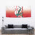 Personalized Italy Sardinia Tapestry Lapwing With Map - Wonder Print Shop