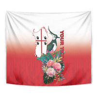 Personalized Italy Sardinia Tapestry Lapwing With Map - Wonder Print Shop