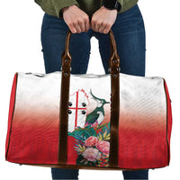 Personalized Italy Sardinia Travel Bag Lapwing With Map - Wonder Print Shop