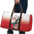 Personalized Italy Sardinia Travel Bag Lapwing With Map - Wonder Print Shop