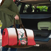 Personalized Italy Sardinia Travel Bag Lapwing With Map - Wonder Print Shop