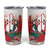Personalized Italy Sardinia Tumbler Cup Lapwing With Map - Wonder Print Shop