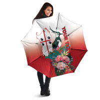 Personalized Italy Sardinia Umbrella Lapwing With Map - Wonder Print Shop