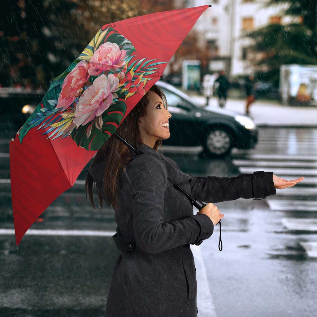 Personalized Italy Sardinia Umbrella Lapwing With Map - Wonder Print Shop