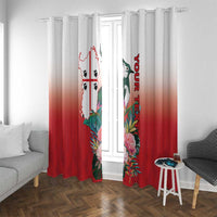 Personalized Italy Sardinia Window Curtain Lapwing With Map - Wonder Print Shop