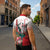 Personalized Italy Sardinia Zipper Polo Shirt Lapwing With Map - Wonder Print Shop