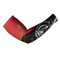 Custom Aosta Valley Arm Sleeves Lion Sporty Style - Wonder Print Shop